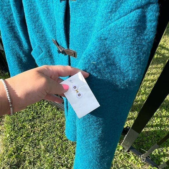 Anthropologie Leifsdottir Buckled Wool Jacket NWT - Picture 6 of 9